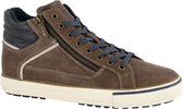 Memphis One Heren Bruine halfhoge sneaker - Maat 46