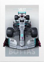Valtteri Bottas (Mercedes F1 2020) - Foto op Posterpapier - 42 x 59.4 cm (A2)