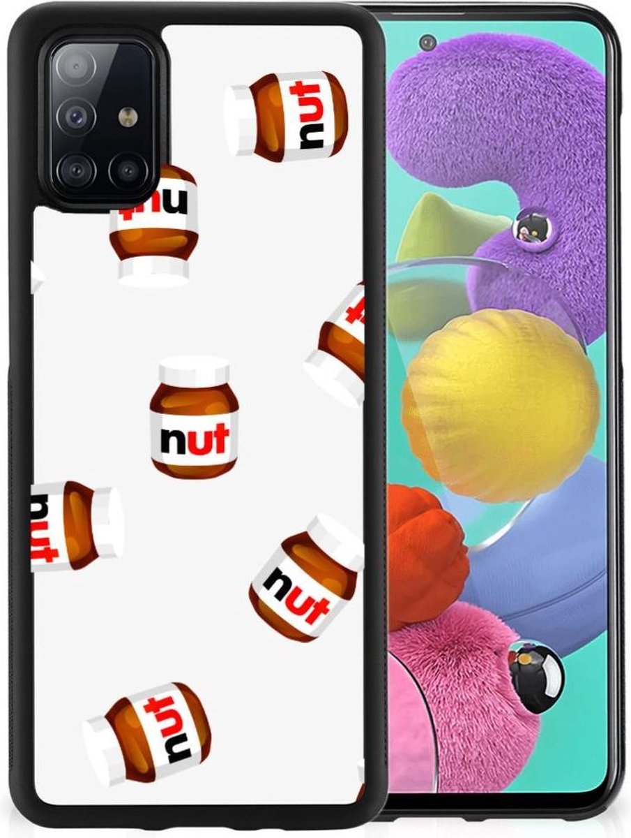 Samsung Galaxy A51 Silicone Case Nut Jar