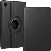 Case2go - Tablet hoes geschikt voor Huawei MatePad T8 - Draaibare Book Case - Zwart