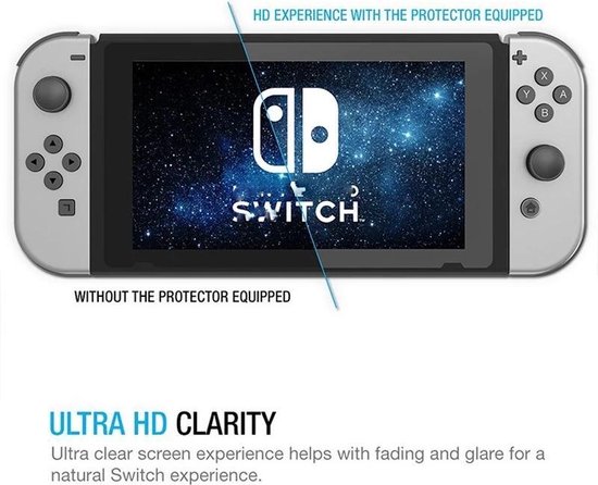 Protection écran Premium (x2) en verre trempé 9H Nintendo Switch Li
