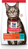 Hill's Feline Adult Thon - Nourriture pour chat - 7 kg