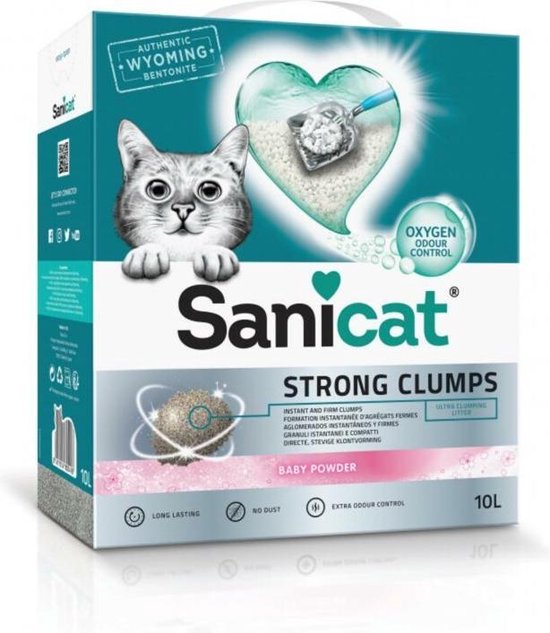 Sanicat Strong Clumps 10 liter