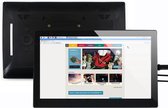 WAVESHARE 13,3 inch HDMI LCD (H) capacitief touchscreen LCD met gehard glazen deksel, ondersteunt meerdere mini-pc's, meerdere systemen