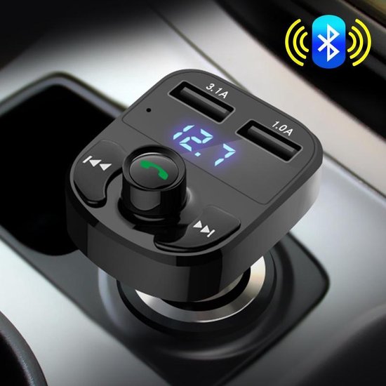 Bluetooth ontvanger voor in de auto Bluetooth ontvanger voor in de auto