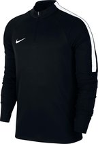 Nike Squad 17 Midlayer Top Kinderen - Zwart / Wit | Maat: 116