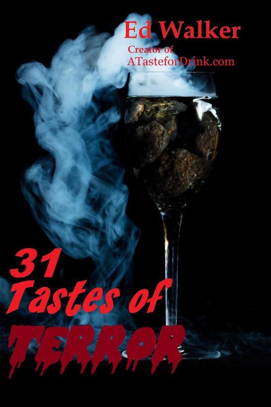 31 Tastes of Terror - cover
