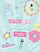 Leopold Het VSCO girl invulboek. 8+