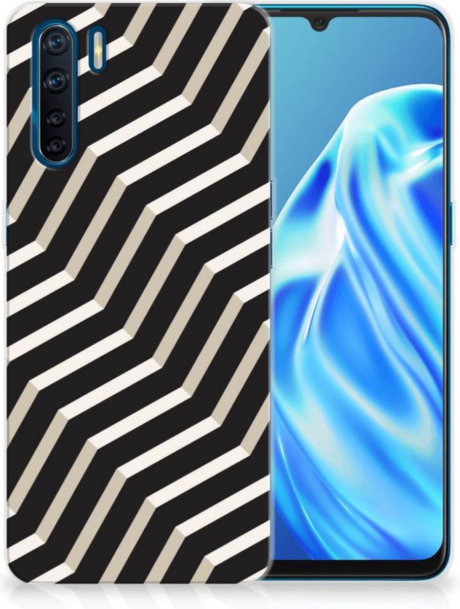 OPPO A91 TPU Hoesje Illusion