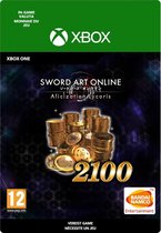 Sword Art Online Alicization Lycoris 2100 SAO Coins - Xbox One download