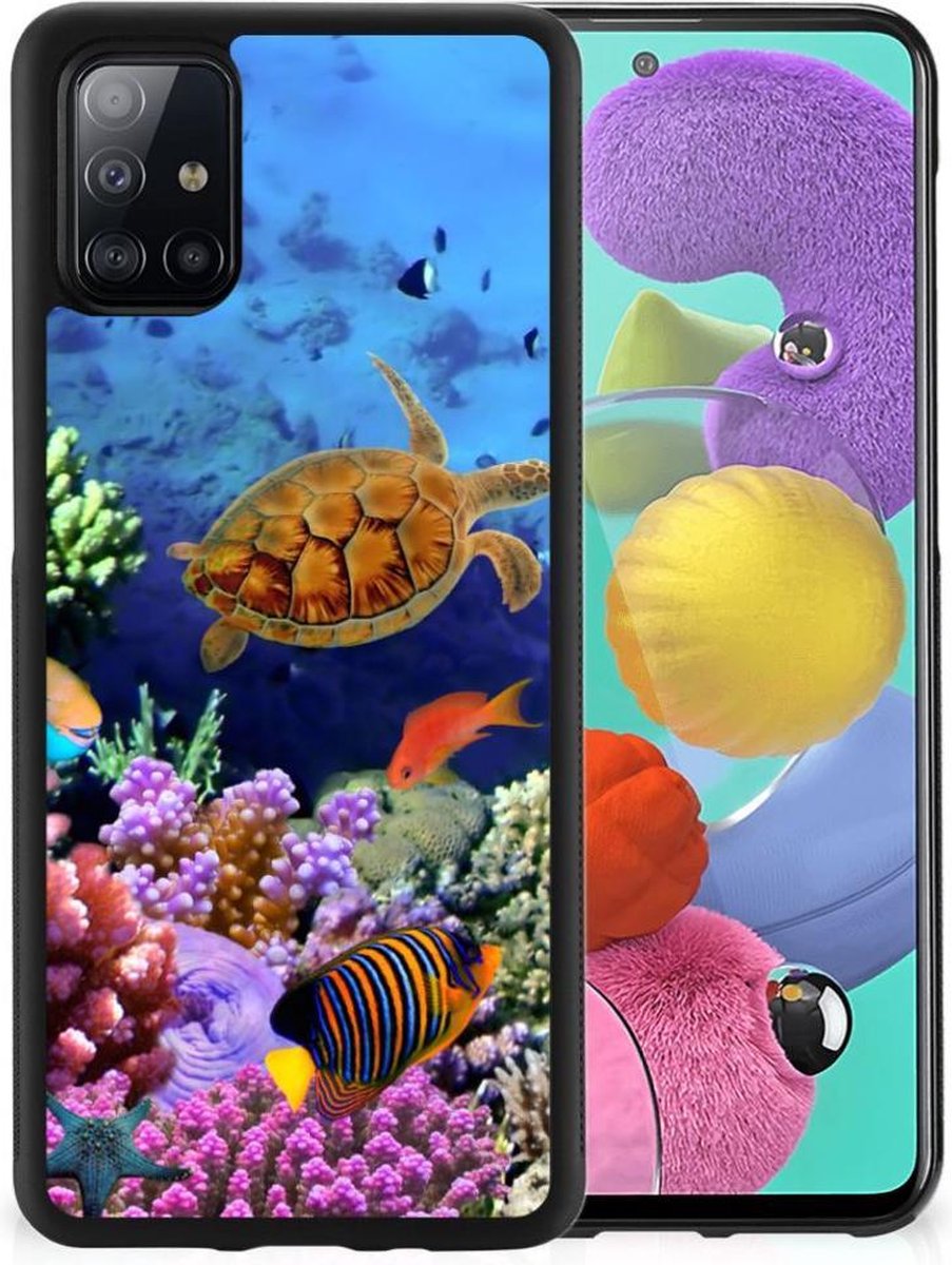 Samsung Galaxy A51 Back Cover Vissen