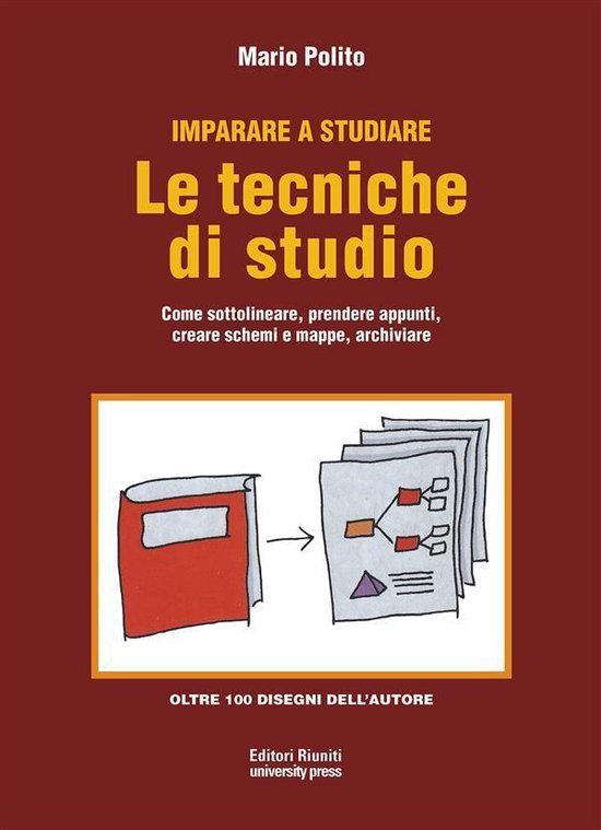 Imparare a studiare - Le tecniche di studio - cover