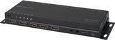 KanexPro UltraSlim 4K HDMI® 4x1 Switcher with 4:4:4 Color Space & 18G