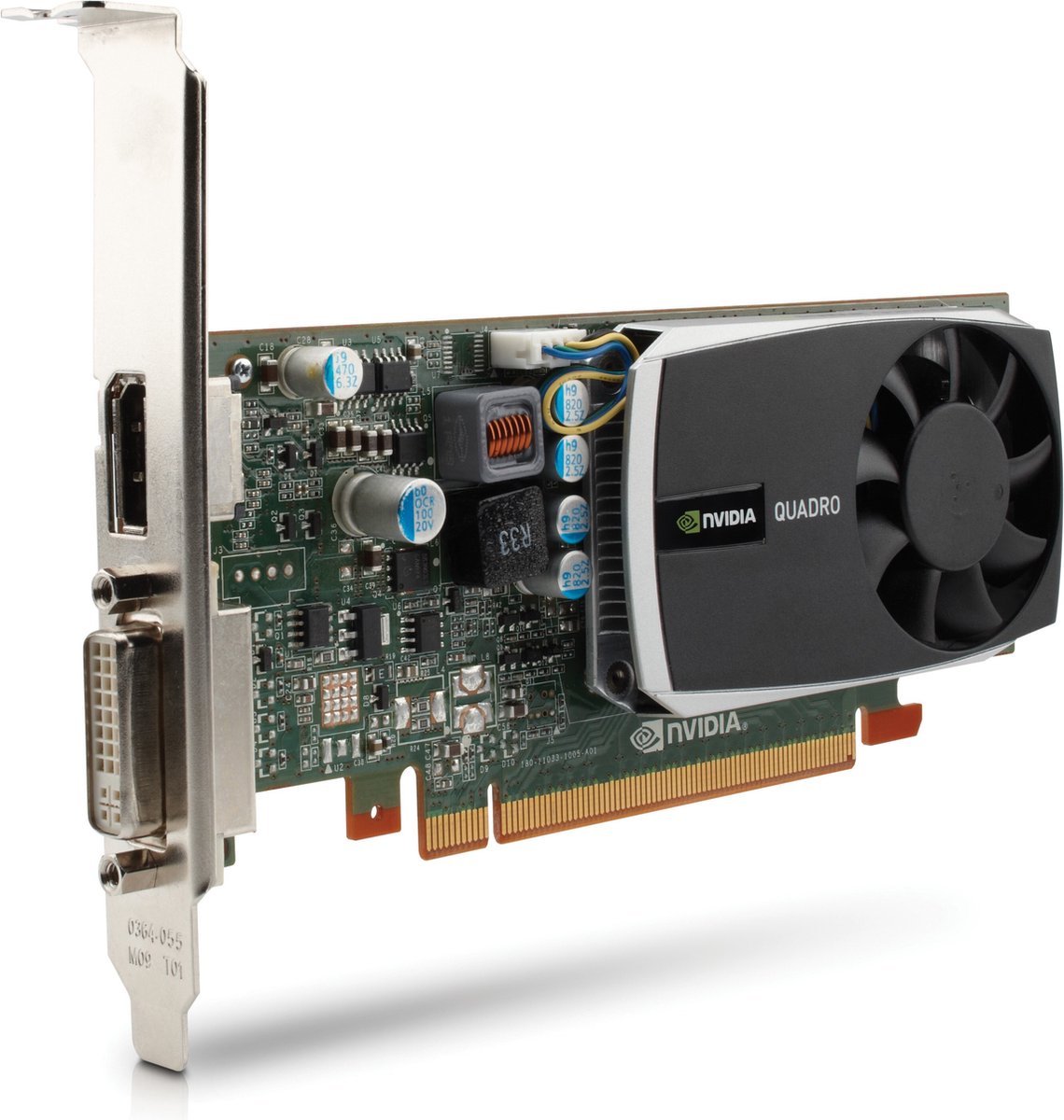 HP WS093ET videokaart NVIDIA Quadro 600 1 GB GDDR3