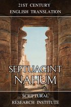 Septuagint - Septuagint: Nahum