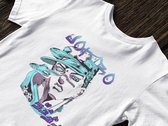 Jojo's Bizarre Adventure Jotaro Kujo Otaku Anime Merchandise T-Shirt | Cadeau voor geek en gamer | Geekchic Japan Manga Art | Maat M