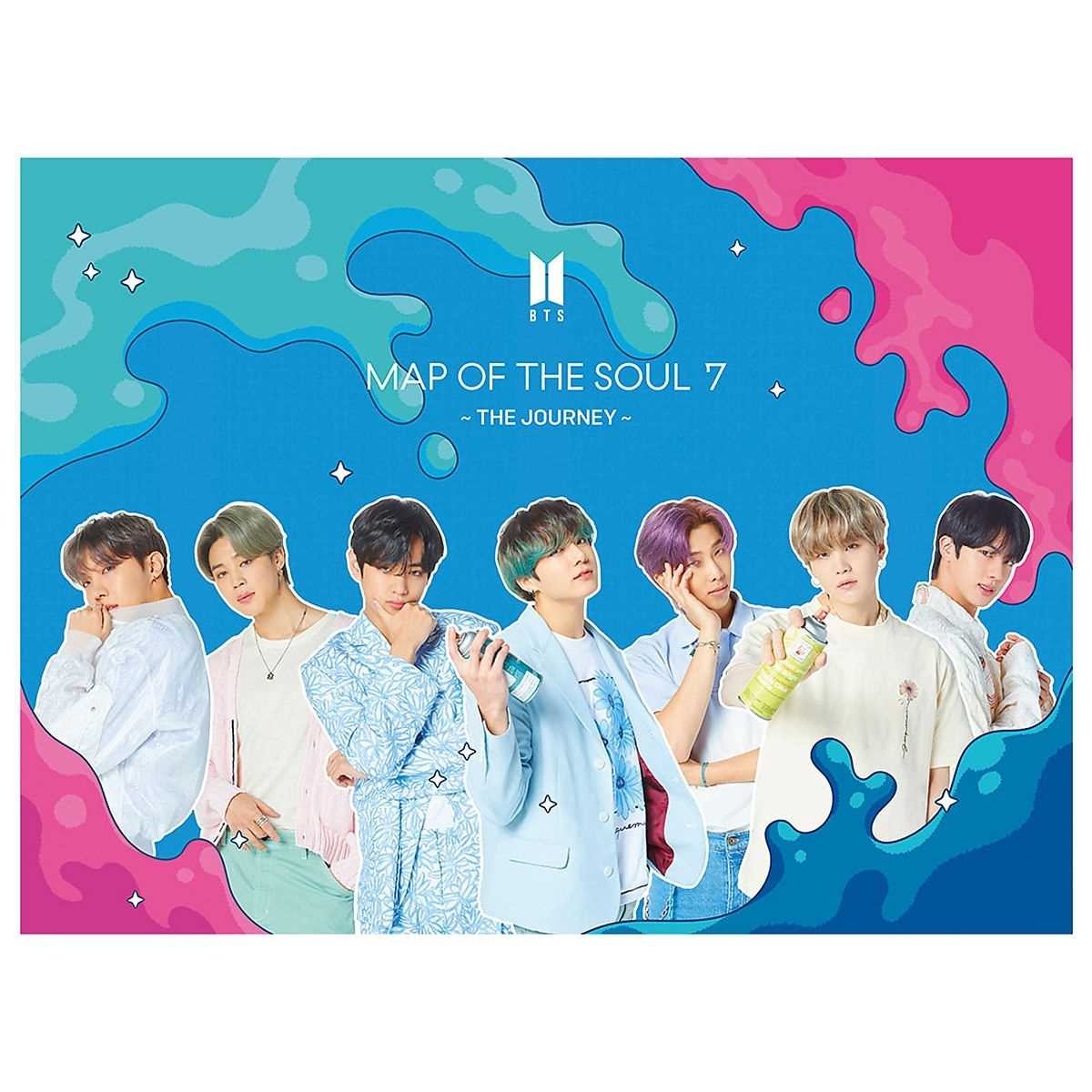 Map Of The Soul : 7 - The Journey - (Limited Edition B)
