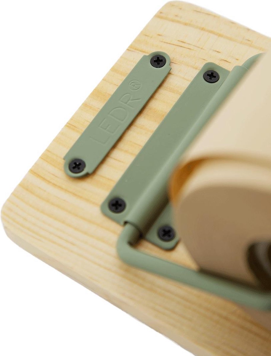 Kraft Paper Roller S Groen S