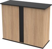 Ciano Kast emotions nature pro 100 Eik/zwart 102,2x40x83cm