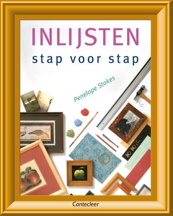 Cover van het boek 'Inlijsten stap voor stap' van P. Stokes