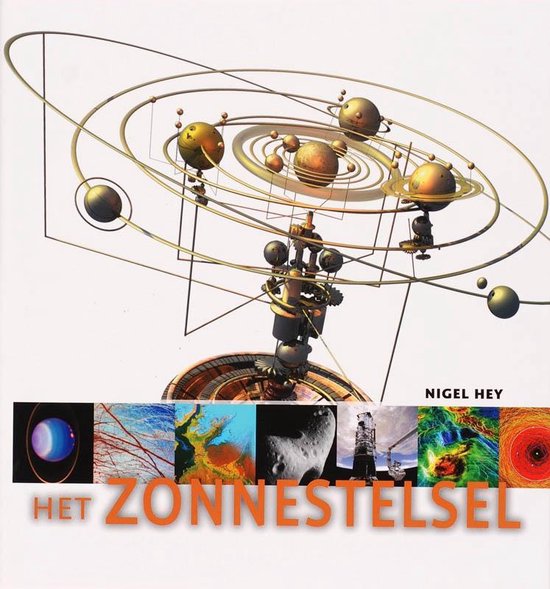 Het Zonnestelsel - cover