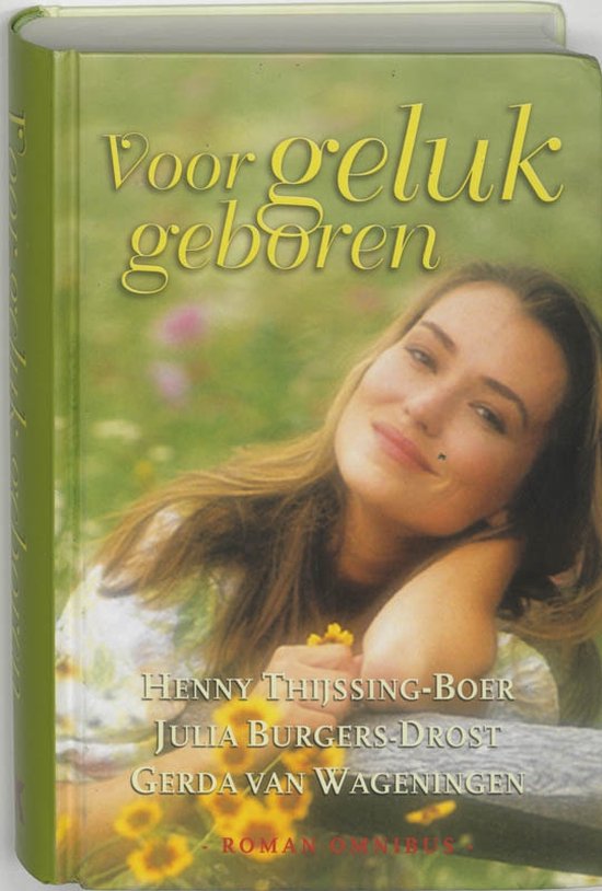 Voor Geluk Geboren - cover