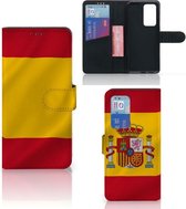 Wallet Case Huawei P40 Pro Smartphone Hoesje Spanje