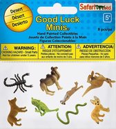 Safari Speeldierenset Good Luck Desert Junior 2,5 cm 8-delig