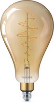 Philips LED Giant Spiraal Goud - 40 W - E27 - Dimbaar extra warmwit licht