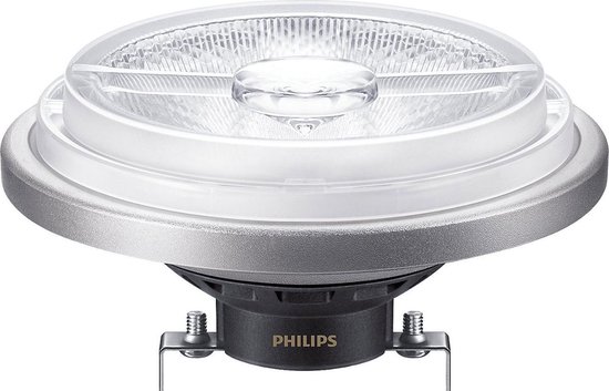 Philips MASTER LEDSpot ExpertColor G53 AR111 11W 620lm 40D - 930 Warm Wit | Beste Kleurweergave - Dimbaar - Vervangt 50W.