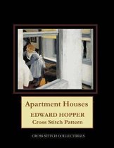 Apartment Houses: Edward Hopper Cross Stitch Pattern