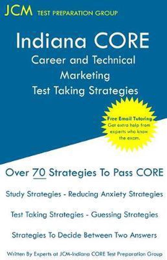Indiana CORE Career and Technical Education Marketing - Test ... - cover