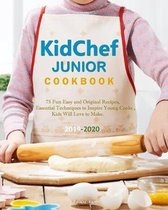Kid Chef Junior Cookbook- Kid Chef Junior Cookbook