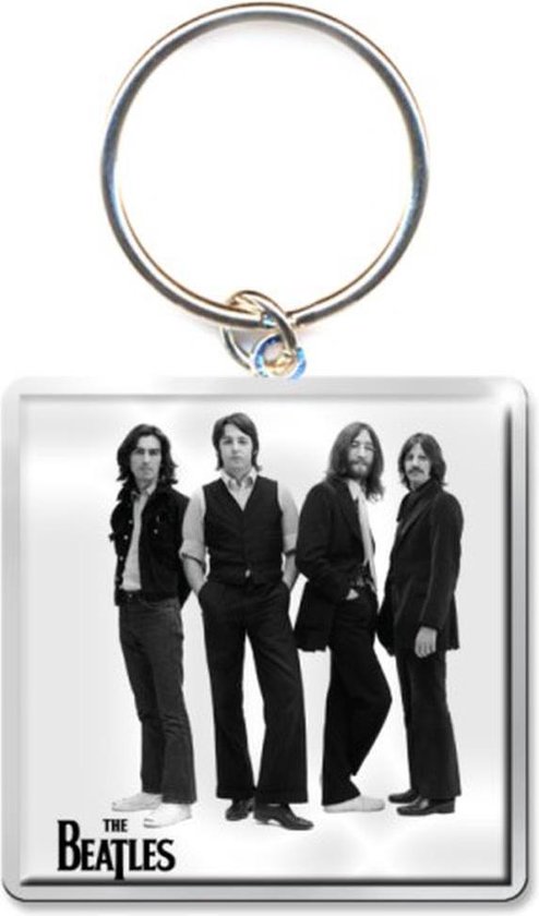 The Beatles - White Album Iconic Image Sleutelhanger - Multicolours