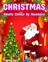 Christmas Adults Colour By Numbers