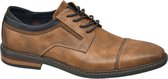 Memphis One Heren Bruine veterschoen - Maat 42