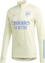 Adidas Adidas Arsenal Trainingstop Lichtgeel Heren - Maat M -