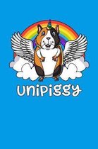 Unipiggy: Unicorn Guinea Pig Notebook