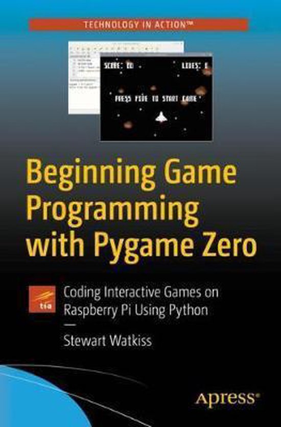 Beginning Game Programming with Pygame Zero - cover