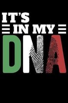 It's In My DNA: 120 Page Lined Notebook - [6x9]