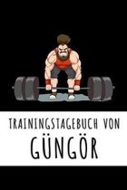 Trainingstagebuch von G�ng�r: Personalisierter Tagesplaner f�r dein Fitness- und Krafttraining im Fitnessstudio oder Zuhause