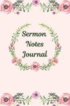 Sermon Notes Journal