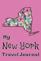 My New York Travel Journal: A Cool Guided Travel Journal. 6x9 Vacation Diary With Prompts, or Road Trip Notebook for Adults, Teens and Kids of All