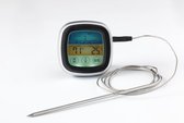 Swings Keuken Thermometer - Vlees Thermometer Digitaal - BBQ Thermometer - Wekker - Alarm + Gaarheid Functie
