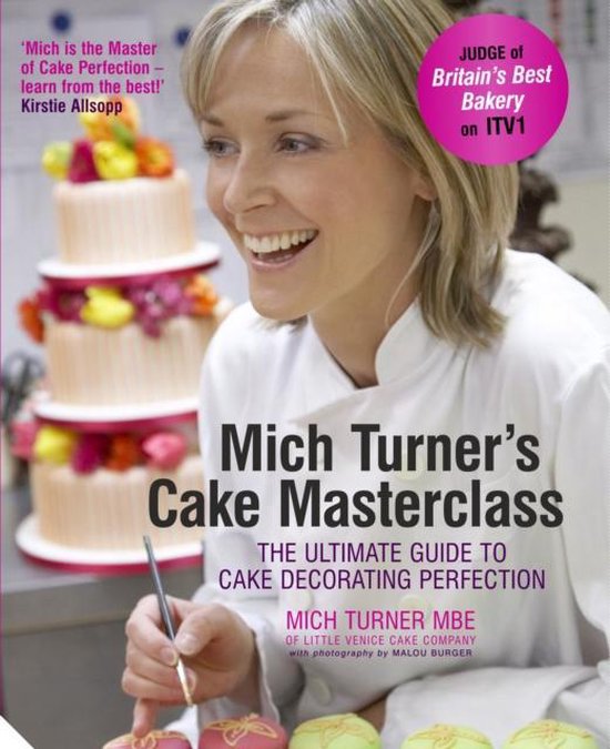 Mich Turner's Cake Masterclass - cover