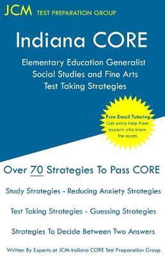 Indiana CORE Elementary Education Generalist Social Studies  ... - cover
