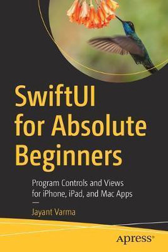 SwiftUI for Absolute Beginners - cover