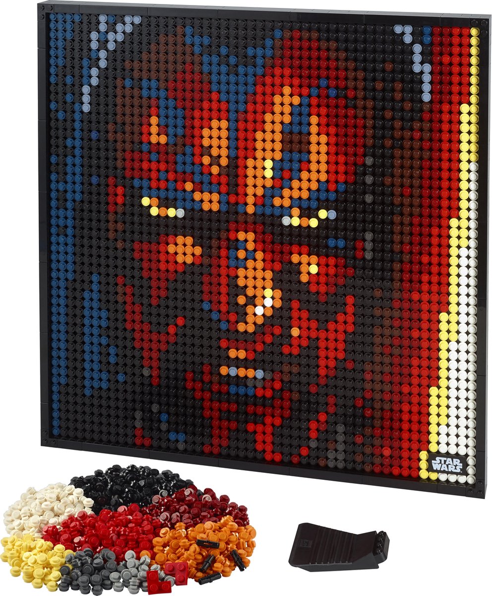 LEGO ART Star Wars The Sith 31200 — afbeelding 7