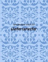 Semesterplaner Wintersemester 2019/20: Der Kalender f�r Dein Wintersemester vom 1. Oktober 2019 bis 31.M�rz 2020