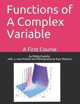 Functions of a Complex Variable